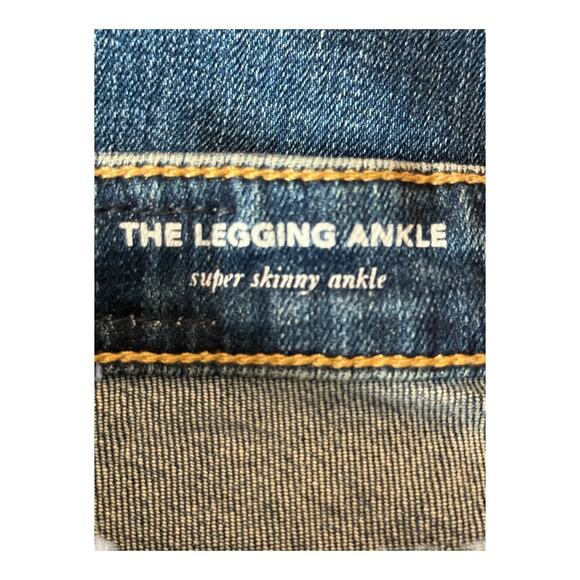 AG Adriano Goldschmied jeans The Legging Ankle Super Skinny Jeans size 24 - Picture 5 of 7